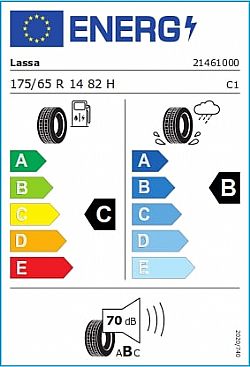 LASSA 175/65R14 82H GREENWAYS (Εως 10-ατοκες δοσεις)