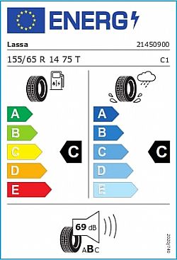 LASSA 155/65R14 75T GREENWAYS (Εως 10-ατοκες δοσεις)