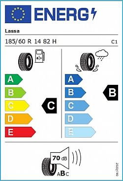 LASSA 185/60R14 82H GREENWAYS (Εως 10-ατοκες δοσεις)