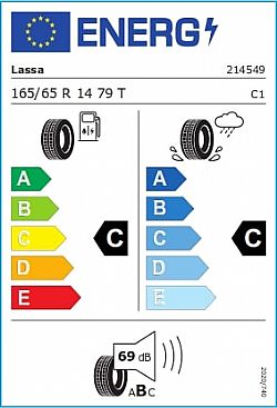 LASSA 165/65R14 79T GREENWAYS (Εως 10-ατοκες δοσεις)