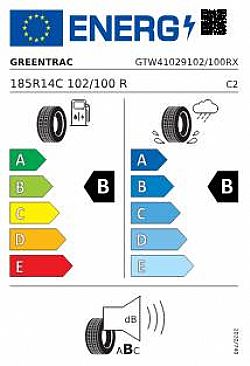 GREENTRACK 185/80R14C 102/100R SUPERANGE-VAN (Εως 10-ατοκες δοσεις)