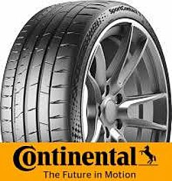 Continental 255/45R19 104V XL FR SportContact 7 T0 ContiSilent (Εως 10-ατοκες δόσεις)
