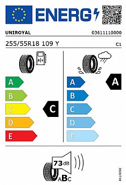 255/55R18 109Y XL FR RainSport 5 (Εως 10-ατοκες δοσεις)