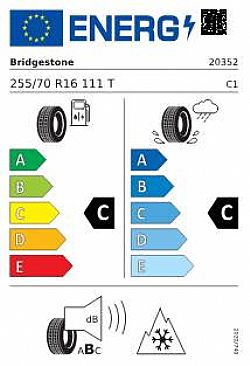 Bridgestone Dueler AT002 255/70R16 111T  (Εως 10-ατοκες δοσεις)
