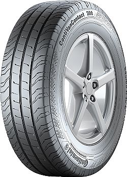 205/65 R16C 107/105T 8PR 200 ContiVanContact  (Εως 10-ατοκες δοσεις) 
