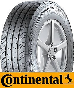 205/65 R16C 107/105T 8PR 200 ContiVanContact  (Εως 10-ατοκες δοσεις) 