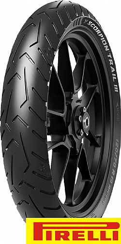 Pirelli SCORPION TRAIL III FRONT 100/90 -18 (56V)  (Εως 10-ατοκες δόσεις)