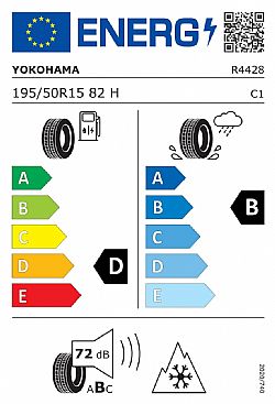 Yokohama BluEarth-4S AW21 195/50 R15 82H (Εως 12-ατοκες δοσεις)