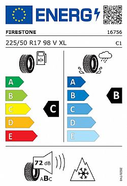 Firestone Multiseason 2 225/50R17 98V XL  (Εως 10-ατοκες δοσεις)