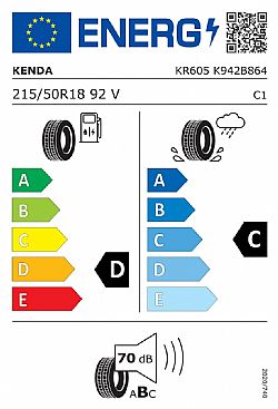 Kenda Emera SUV KR605 215/50 R18 92V SUV (Εως 10-ατοκες δοσεις)