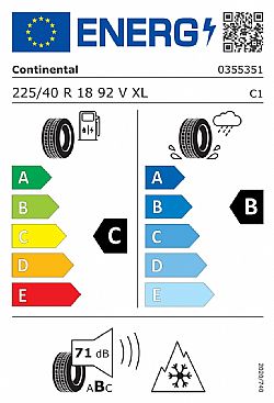 Continental 225/40R18 92V XL FR AllSeasonContact 2 (Εως 10-ατοκες δοσεις)