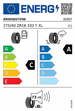 Bridgestone Potenza Sport 275/40ZR18 103Υ XL  (Εως 10-ατοκες δόσεις)