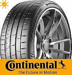 Continental 255/40ZR19 (100Y) XL FR SportContact 7 (Εως 10-ατοκες δόσεις)