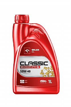 PLATINUM CLASSIC SEMISYNTHETIC 10W-40 (1L) Με Τοποθετηση