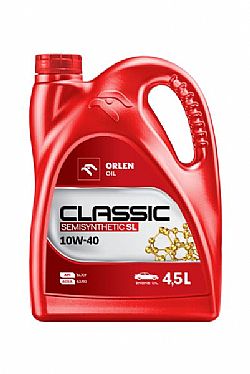 PLATINUM CLASSIC SEMISYNTHETIC 10W-40 (4.5L) Με Τοποθετηση