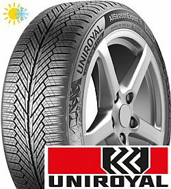 Uniroyal 195/55R16 91H XL AllSeasonExpert 3 (Εως 10-ατοκες δοσεις)