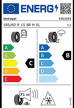 Uniroyal 185/60R15 88H XL AllSeasonExpert 3 (Εως 10-ατοκες δοσεις)