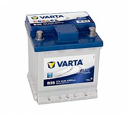 Varta Blue B36 - 12V 44 Ah - 420CCA A(EN)  (Εως 6-ατοκες δοσεις)