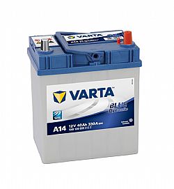 Varta Blue A14 - 12V 40 Ah - 330CCA A(EN) (Εως 6-ατοκες δοσεις)