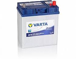 Varta Blue A14 - 12V 40 Ah - 330CCA A(EN) (Εως 6-ατοκες δοσεις)