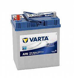 Varta Blue A15 - 12V 40 Ah - 330CCA A(EN) (Εως 6-ατοκες δοσεις)
