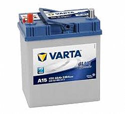 Varta Blue A15 - 12V 40 Ah - 330CCA A(EN) (Εως 6-ατοκες δοσεις)