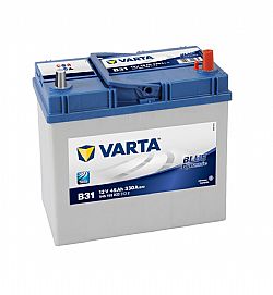 Varta Blue B31 - 12V 45 Ah - 330CCA A(EN) (Εως 6-ατοκες δοσεις)