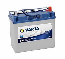 Varta Blue B32 - 12V 45 Ah - 330CCA A(EN) (Εως 6-ατοκες δοσεις)