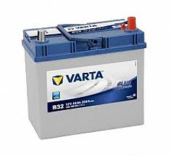Varta Blue B32 - 12V 45 Ah - 330CCA A(EN) (Εως 6-ατοκες δοσεις)