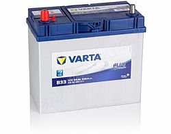 Varta Blue B33 - 12V 45 Ah - 330CCA A(EN) (Εως 6-ατοκες δοσεις)