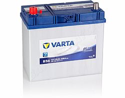 Varta Blue B34 - 12V 45 Ah - 330CCA A(EN) (Εως 6-ατοκες δοσεις)