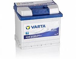 Varta Blue C22 - 12V 52 Ah - 470CCA A(EN) (Εως 6-ατοκες δοσεις)