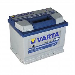 Varta Blue D43 - 12V 60 Ah - 540CCA A(EN) (Εως 6-ατοκες δοσεις)