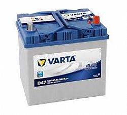 Varta Blue D47 - 12V 60 Ah - 540CCA A(EN) (Εως 6-ατοκες δοσεις)
