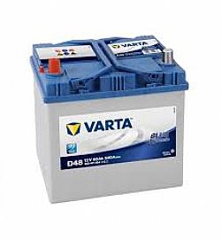 Varta Blue D48 - 12V 60 Ah - 540CCA A(EN) (Εως 6-ατοκες δοσεις)