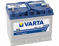 Varta Blue E23 - 12V 70 Ah -630CCA A(EN) (Εως 6-ατοκες δοσεις)