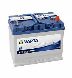 Varta Blue E23 - 12V 70 Ah -630CCA A(EN) (Εως 6-ατοκες δοσεις)