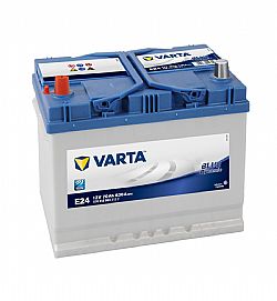 Varta Blue E24 - 12V 70 Ah - 630CCA A(EN) (Εως 6-ατοκες δοσεις)