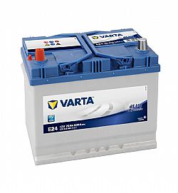 Varta Blue E24 - 12V 70 Ah - 630CCA A(EN) (Εως 6-ατοκες δοσεις)