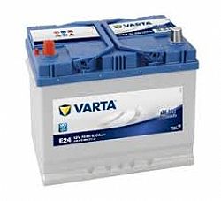 Varta Blue E24 - 12V 70 Ah - 630CCA A(EN) (Εως 6-ατοκες δοσεις)