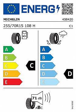 255/70/R15 LATITUDE CROSS 108H (Εως 10-ατοκες δοσεις)