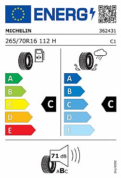 265/70/R16 LATITUDE CROSS 112H (Εως 10-ατοκες δοσεις)