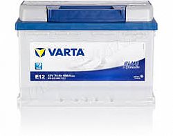 Varta Blue E12 - 12V 74 Ah - 680CCA A(EN) (Εως 6-ατοκες δοσεις)