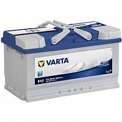 Varta Blue F17 - 12V 80 Ah - 740CCA A(EN) (Εως 6-ατοκες δοσεις)