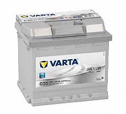 Varta Silver C30 - 12V 54 Ah - 530CCA A(EN) (Εως 6-ατοκες δοσεις)