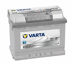 Varta Silver D15 - 12V 63 Ah - 610CCA A(EN) (Εως 6-ατοκες δοσεις)