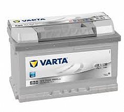 Varta Silver E38 - 12V 74 Ah - 750CCA A(EN) (Εως 6-ατοκες δοσεις)