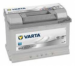 Varta Silver E44 - 12V 77 Ah - 780CCA A(EN) (Εως 6-ατοκες δοσεις)