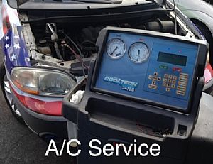 SERVICE A/C 
